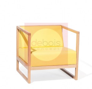 Sillon Individual de Madera